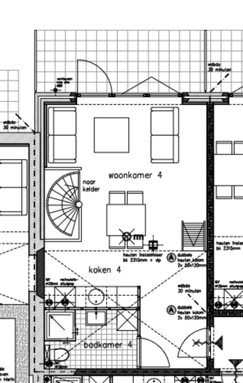 Foto #14 Appartement Stationsstraat Tilburg