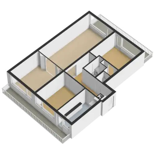 Foto #28 Appartement Mensinge Amsterdam