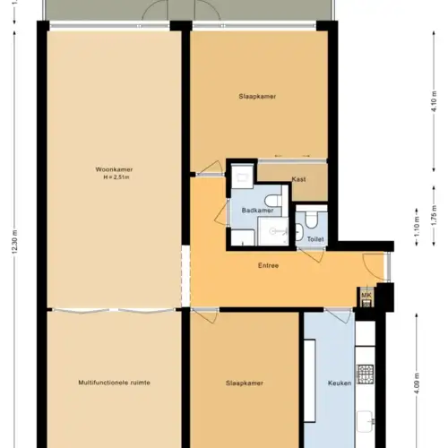 Foto #27 Appartement Mensinge Amsterdam