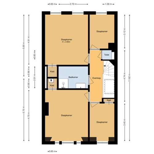 Foto #31 Appartement Frankenslag Den Haag