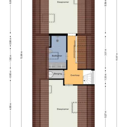 Foto #24 Appartement Vughterstraat Den Bosch