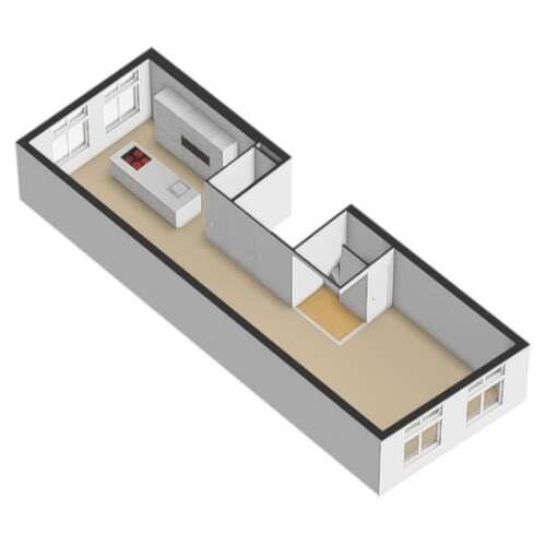 Foto #25 Appartement Vughterstraat Den Bosch