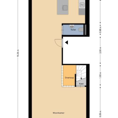 Foto #23 Appartement Vughterstraat Den Bosch