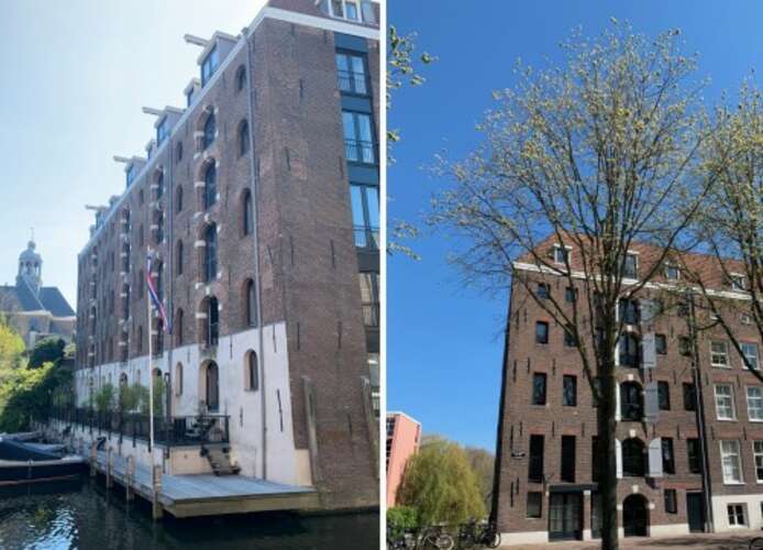 Foto #35 Appartement Wittenburgergracht Amsterdam