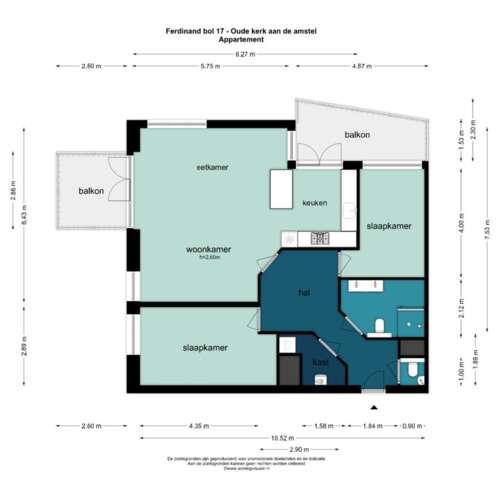 Foto #25 Appartement Ferdinand Bol Ouderkerk aan de Amstel