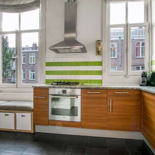 Foto #8 Appartement Eerste Helmersstraat Amsterdam