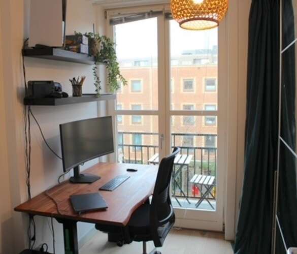 Foto #8 Appartement Akbarstraat Amsterdam