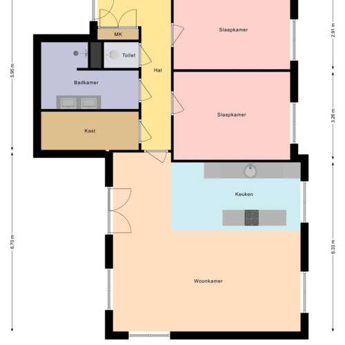 Foto #19 Appartement Beneluxlaan Almere