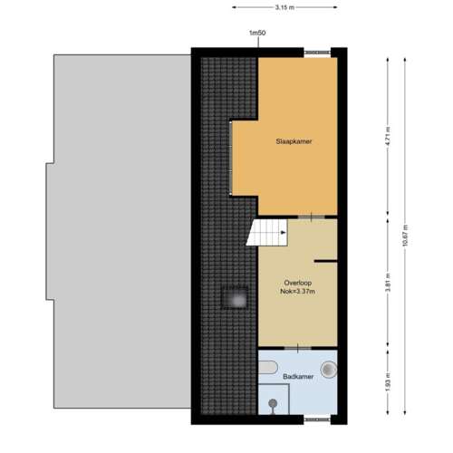 Foto #20 Appartement Couperusweg Hilversum