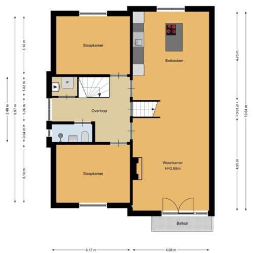 Foto #19 Appartement Couperusweg Hilversum