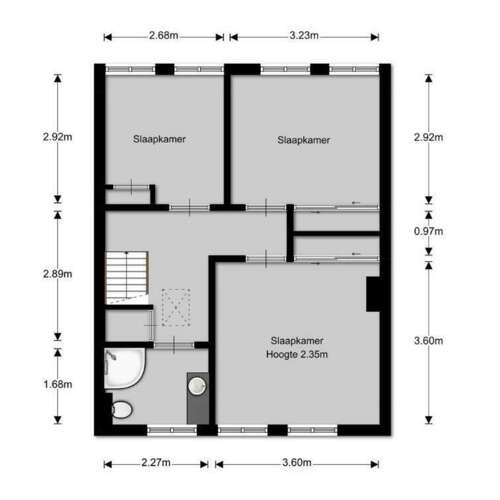 Foto #14 Appartement Berlagelaan Hilversum