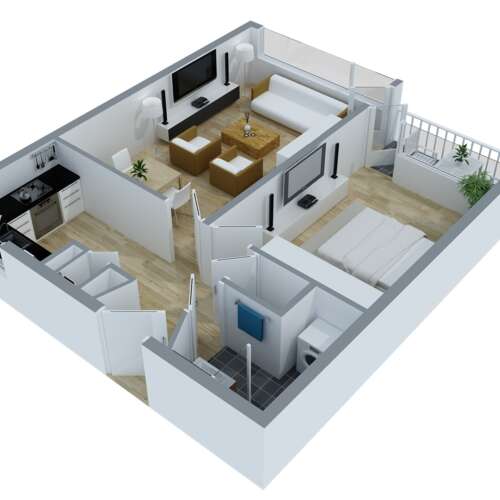 Foto #12 Appartement Frederik van Eedenlaan Hilversum