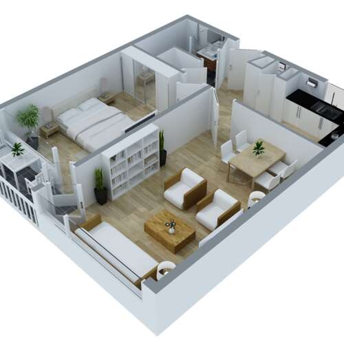 Foto #10 Appartement Frederik van Eedenlaan Hilversum