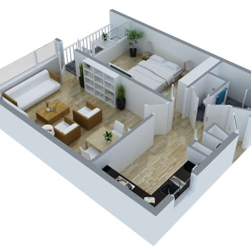 Foto #11 Appartement Frederik van Eedenlaan Hilversum