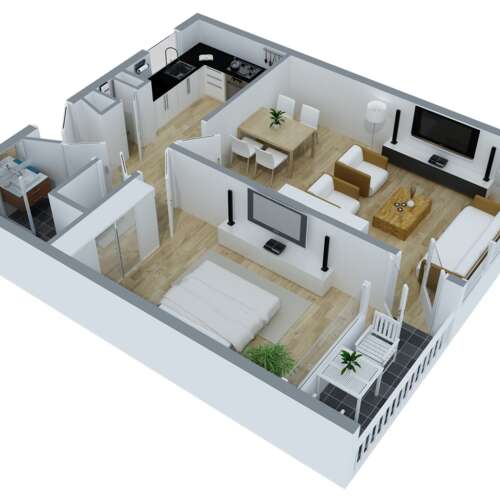 Foto #13 Appartement Frederik van Eedenlaan Hilversum