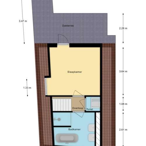 Foto #7 Appartement Van Hattumstraat Zwolle