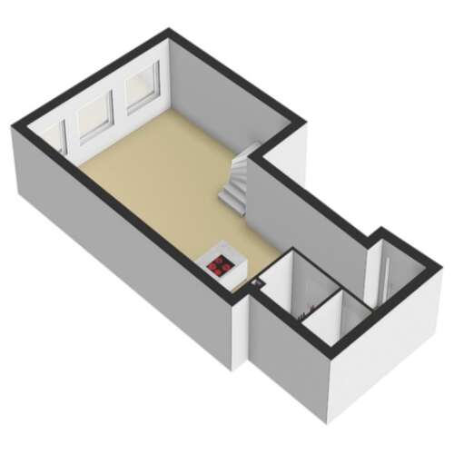 Foto #6 Appartement Van Hattumstraat Zwolle