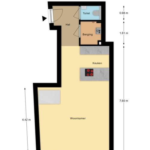 Foto #5 Appartement Van Hattumstraat Zwolle