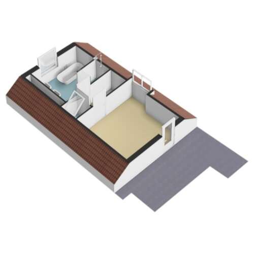 Foto #8 Appartement Van Hattumstraat Zwolle