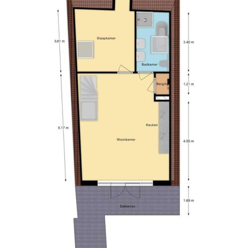 Foto #11 Appartement Van Hattumstraat Zwolle