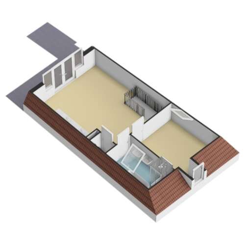 Foto #12 Appartement Van Hattumstraat Zwolle