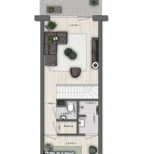 Foto #16 Appartement Noordstraat Tilburg