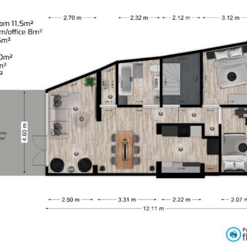 Foto #31 Appartement Hoogstraat Eindhoven