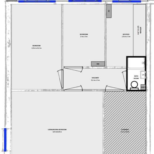 Foto #9 Appartement Jan van Galenstraat Amsterdam