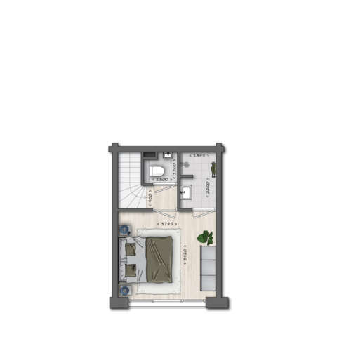 Foto #17 Appartement Noordstraat Tilburg