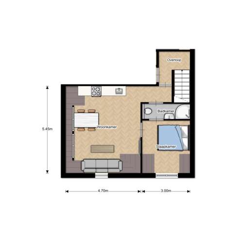 Foto #15 Appartement Hertogstraat Eindhoven