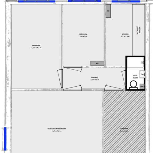 Foto #15 Appartement Jan van Galenstraat Amsterdam