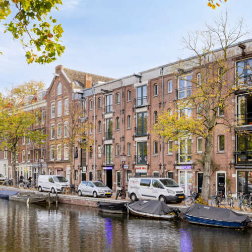 Foto #0 Appartement Lijnbaansgracht Amsterdam