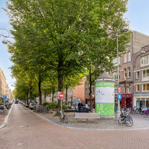 Foto #11 Appartement Lijnbaansgracht Amsterdam