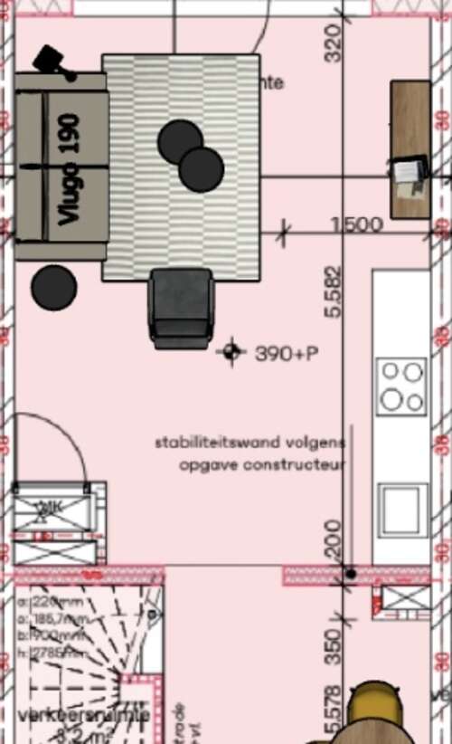 Foto #8 Appartement Tamboerstraat Rotterdam