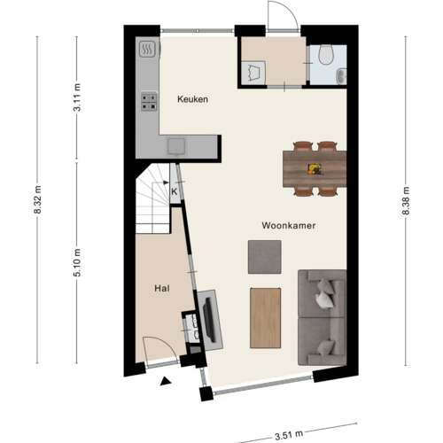 Foto #19 Huurwoning Anthony van Opbergenstraat Eindhoven