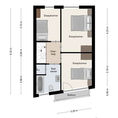 Foto #20 Huurwoning Anthony van Opbergenstraat Eindhoven