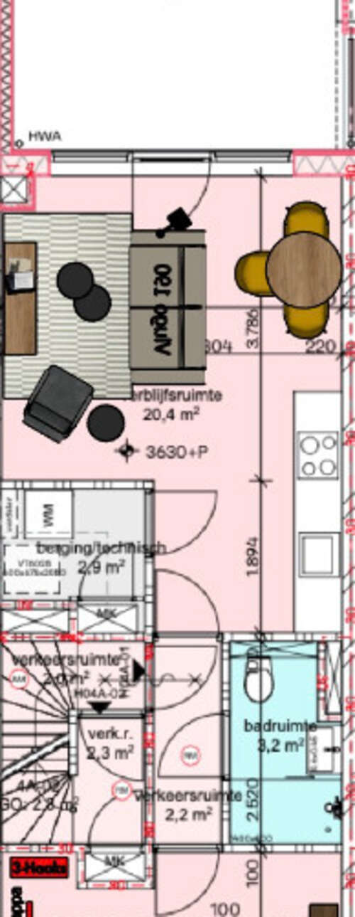 Foto #14 Appartement Tamboerstraat Rotterdam