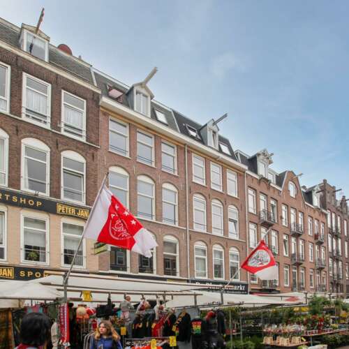 Foto #0 Appartement Albert Cuypstraat Amsterdam