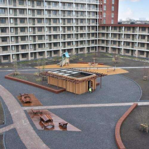 Foto #31 Appartement Escamplaan Den Haag