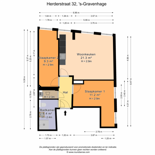 Foto #16 Appartement Herderstraat Den Haag