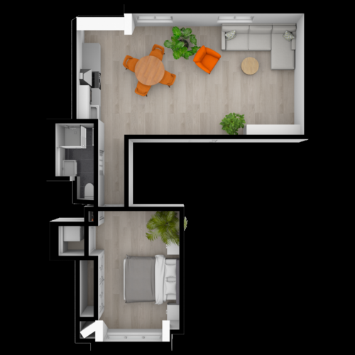 Foto #8 Appartement Nieuwe Schoolstraat Den Haag