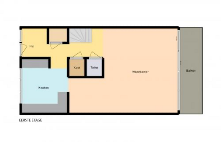 Foto #24 Appartement Rederserf Den Haag