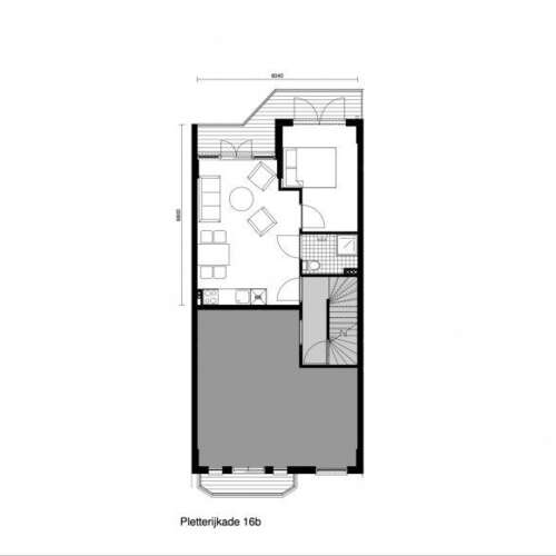 Foto #7 Appartement Pletterijkade Den Haag