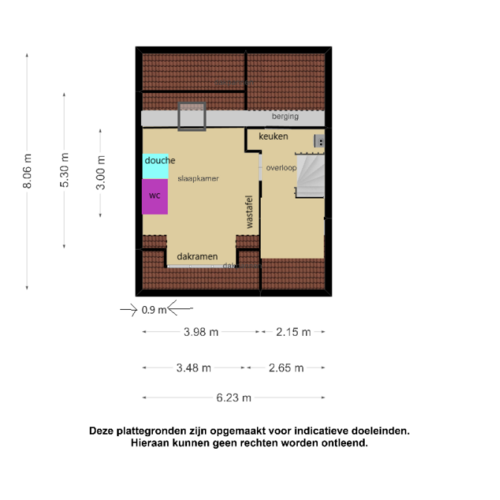 Foto #7 Appartement Mirabelweg Eindhoven