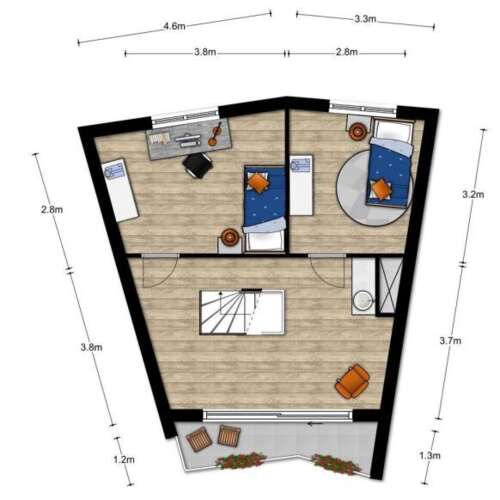 Foto #6 Huurwoning von Fraunhoferhof Nijmegen