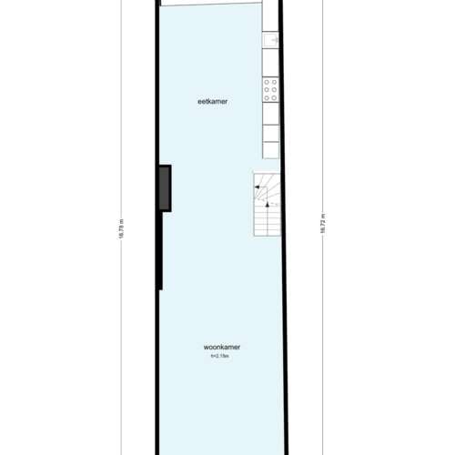 Foto #16 Appartement Herengracht Amsterdam