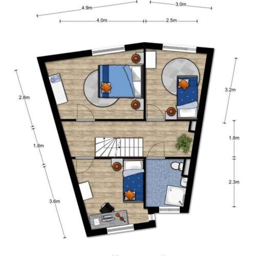 Foto #11 Huurwoning von Fraunhoferhof Nijmegen