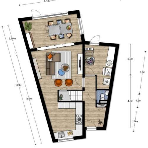 Foto #0 Huurwoning von Fraunhoferhof Nijmegen