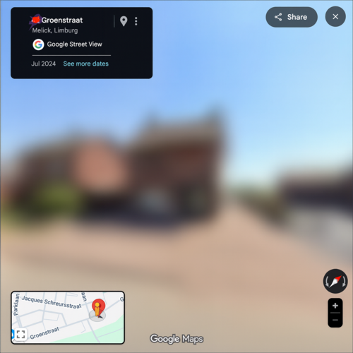 Foto #0 Kamer Groenstraat Melick