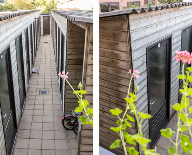 Foto #22 Appartement Zaanenstraat Haarlem